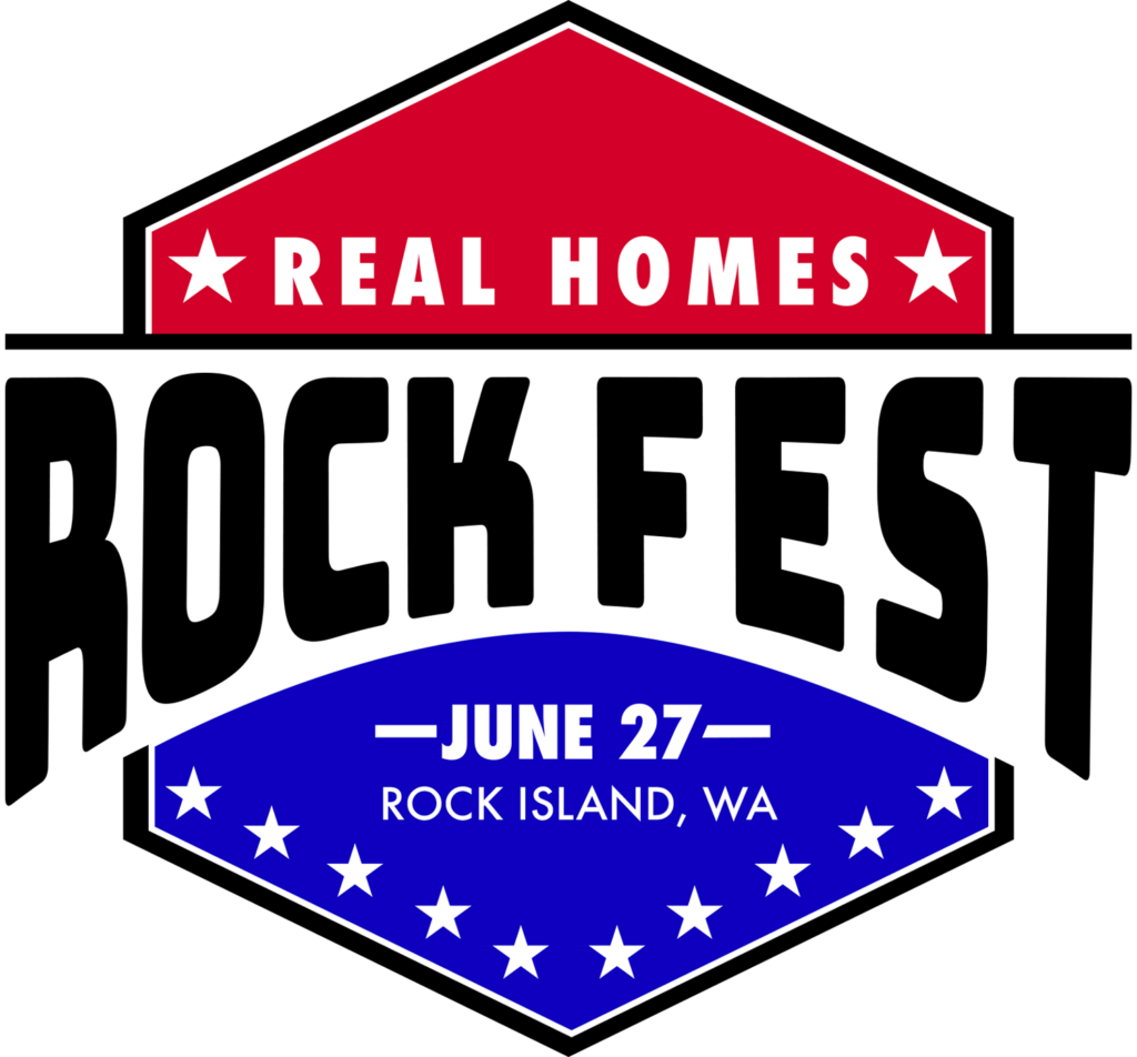 Real Homes Rock Fest Logo