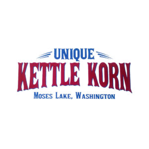 Unique Kettle Korn Logo
