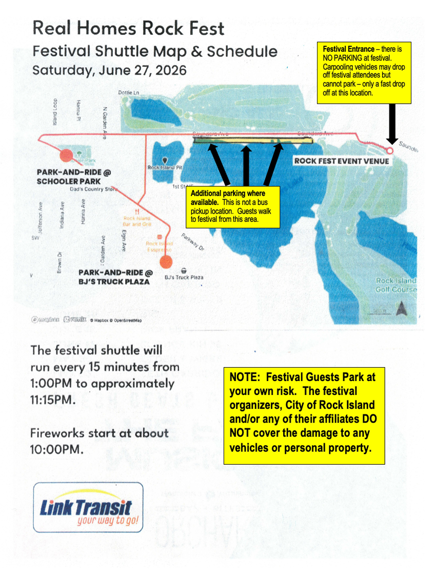 Link Shuttle Map Link Shuttle Map